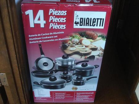 BIALETTI、14PCクックウエアセット