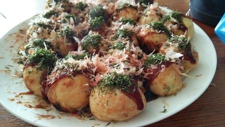 たこ焼き完成