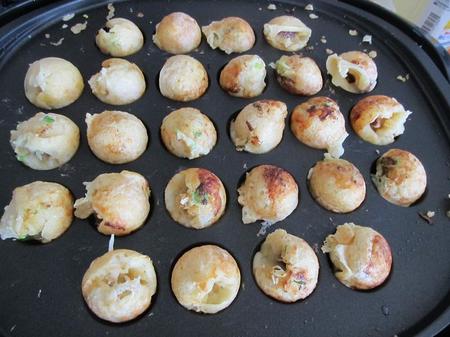 たこ焼き作り