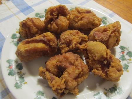 1番美味しい鶏のからあげ