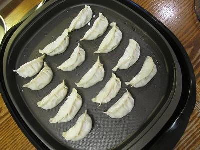 手作りギョーザ2