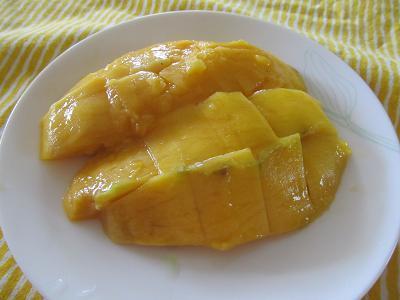 2015のメキシコ産マンゴー