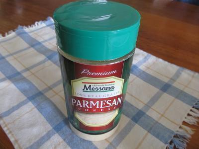 メッサーナパルメザンチーズ