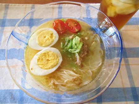塩ぶっかけそうめん