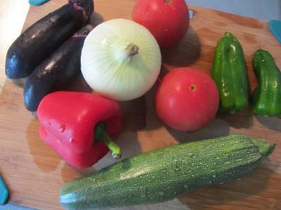 ラタトゥイユ夏野菜