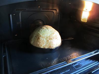 ダッチベイビー膨らみ
