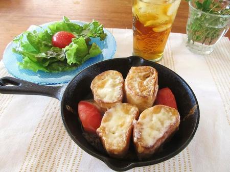 グリルドチーズサンド風