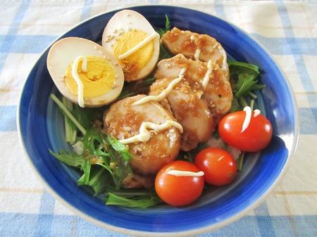 鶏チャーシュー丼