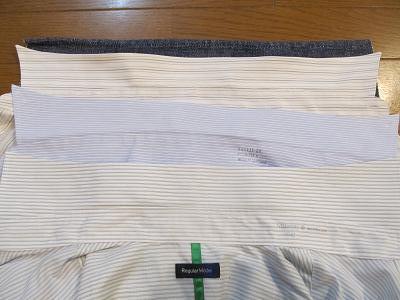 スプレインウォッシュでYシャツ洗濯後