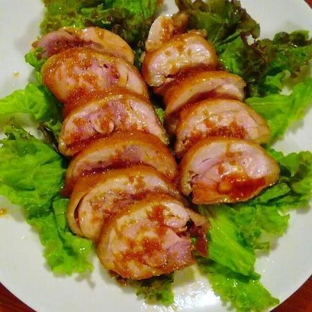 鶏チャーシュー