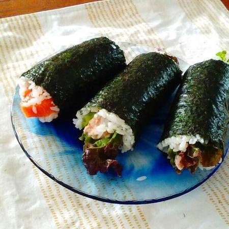 コストコ材料で簡単!恵方巻き