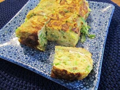 九条ねぎ入り出汁巻きたまご