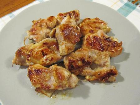 さっぱり、美味しい塩焼き