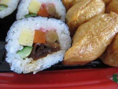 美味しくなった助六寿司