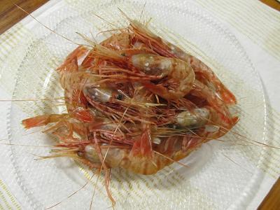 刺身用ぼたん海老1