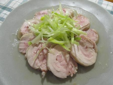 塩鶏チャーシュー