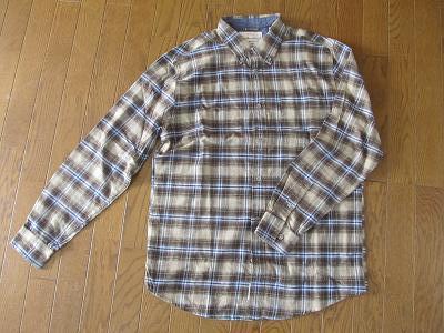 Weatherproof vintageフランネルシャツ