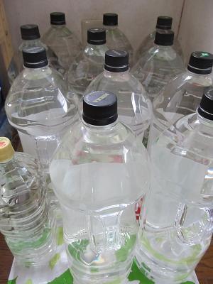 緊急時の備蓄用品2