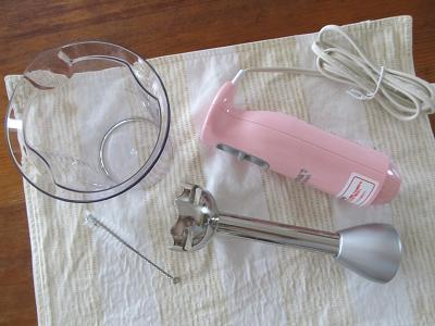 Cuisinartハンドブレンダー1
