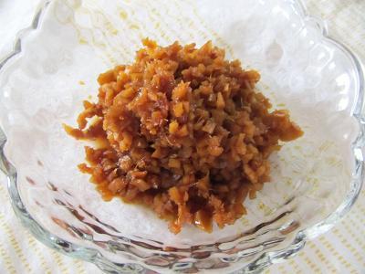 生姜の佃煮