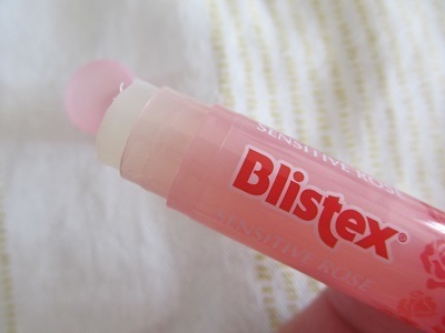 BLISTEXリップクリームセンシティブローズ