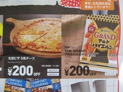 コストコ札幌倉庫店のチラシ6