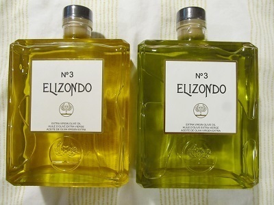 ELIZONDO NO.3エクストラバージンオリーブオイル変色