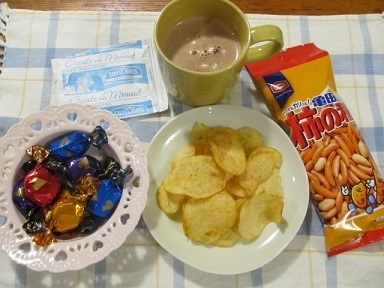 我が家のおやつ