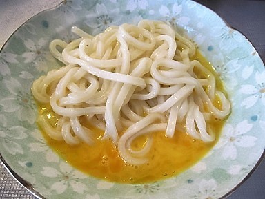 釜玉うどん