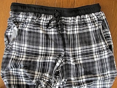 DKNYベロアパンツ2