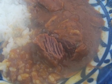 牛すじカレー2