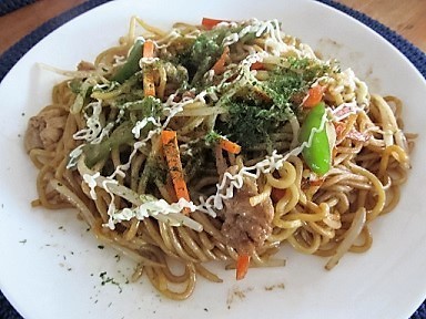 太麺焼そば4