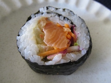 寿司サラダ巻き5