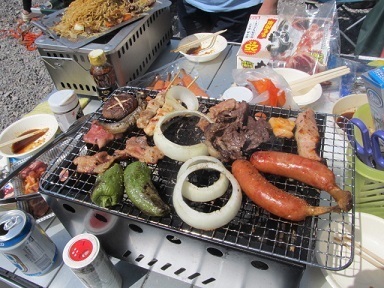 支笏湖BBQ1
