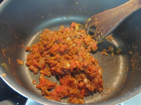 チキンカレー中毒性あり途中