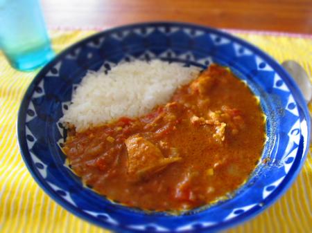 チキンカレー中毒性あり