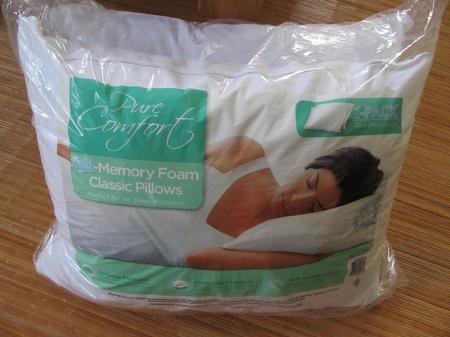 クラスター Pure Comfort 低反発まくら