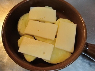 ラクレットチーズ1