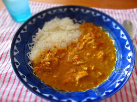 また中毒カレー