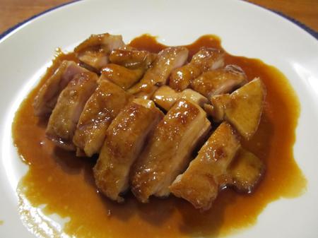 さくらどりもも肉照り焼き