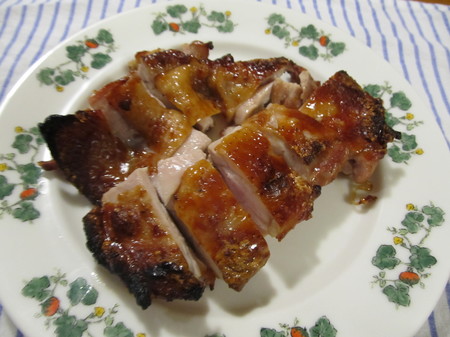 2014_9_25とりもも肉柚子こしょう焼き
