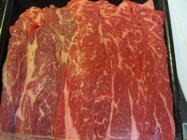 USプライムビーフ肩ロース焼肉2