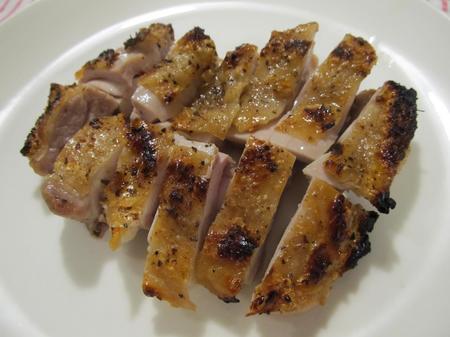 魚焼きグリルで簡単クレイジーソルトチキン