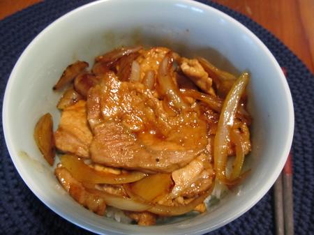 豚丼