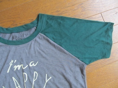 MIGHTY FINEレディースTシャツ1