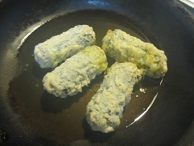 はるさめの海苔巻き揚げ1