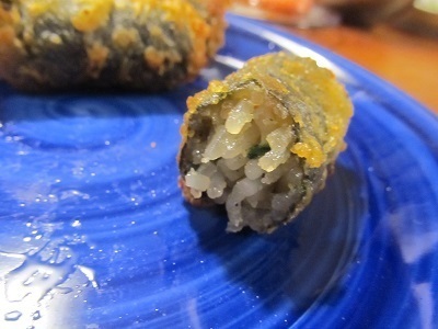 はるさめの海苔巻き揚げ3