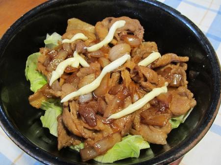 こってり甘旨っ豚丼