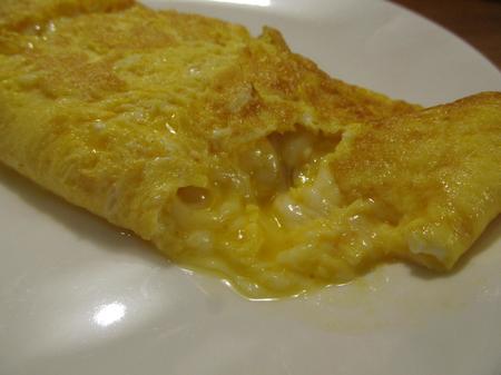 チーズオムレツ