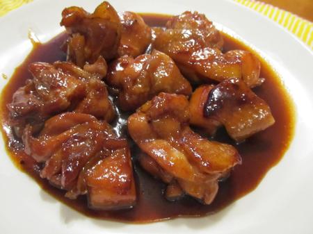 ヨシダソース照り焼きチキン